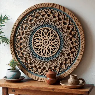 wooden decoration